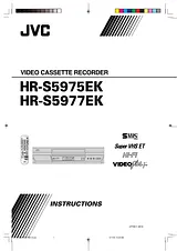 JVC HR-S5977EK User Manual