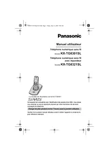 Panasonic KXTG8321SL Mode D’Emploi