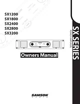 Samson SX3200 User Manual