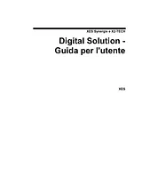 Xerox Xerox 8830 Digital Solution with AccXES Controller serial number CNG Guida Utente