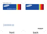 Samsung MultiXpress X4300LX
Farblaser-Multifunktionsgerät (A3) 安装指南