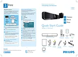 Philips HTS8140/98 Guía De Instalación Rápida