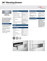Bosch HWD5051UC Produktdatenblatt