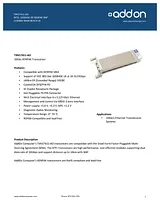 Add-On Computer Peripherals (ACP) TXN17411-AO User Manual