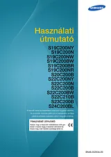 Samsung S24C200BL Benutzerhandbuch
