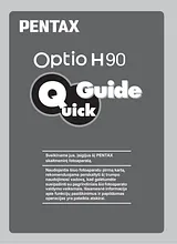 Pentax OPTIO H90 Anleitung Für Quick Setup