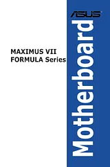 ASUS MAXIMUS VII FORMULA/WATCH DOGS Manual De Usuario
