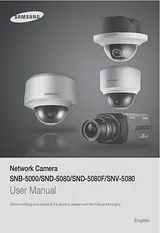 Samsung SNV-5080 ユーザーズマニュアル