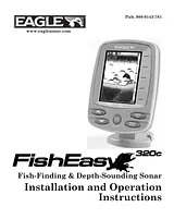 Eagle Electronics 320C Benutzerhandbuch