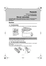 Panasonic kx-tcd455 Guía De Operación