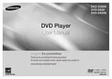 Samsung DVD-D530 Справочник Пользователя