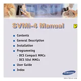 Samsung SVMI-4 Справочник Пользователя