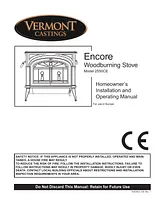 Vermont Casting 2550CE Manual Do Utilizador