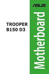 ASUS TROOPER B150 D3 Manual De Usuario