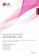 LG E2240S-PN Manuel D’Utilisation