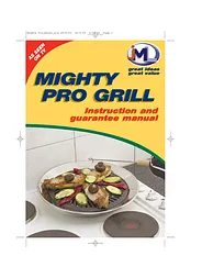 John Mills Mighty Pro Grill Manuale Utente