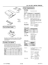 Epson LQ-510 Product Datasheet