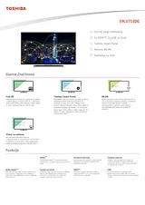 Toshiba 39" Toshiba Full HD WLAN TV 产品宣传页