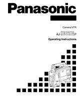 Panasonic aj-hdc27 Справочник Пользователя