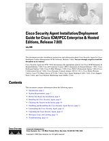 Cisco Cisco IP Contact Center Release 4.6.1 Installation Guide