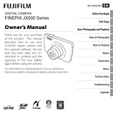 Fujifilm 16209581 ユーザーズマニュアル