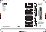 Korg SP-250 User Manual