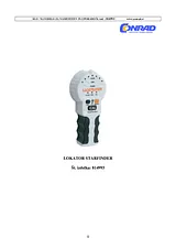 Laserliner StarFinder 080.970A ユーザーズマニュアル