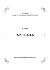 Insignia NS-CLLT01 User Manual