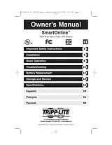 Tripp Lite SU1500RTXL2UHV User Manual