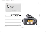 ICOM IC-M422 Справочник Пользователя