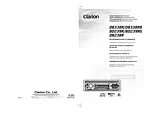 Clarion DB338RB Manual Do Utilizador