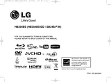 LG HB354BS Owner's Manual