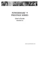 Powerware 4500 Manual De Usuario
