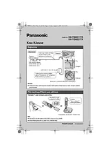 Panasonic KXTG8021TR Guida Al Funzionamento