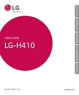 LG LG Wine Smart - LG H410 Guía Del Usuario