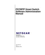 Netgear FS728TP Manual Do Utilizador
