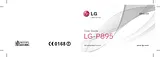LG LGP895 Manual Do Utilizador