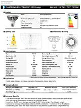 Product Datasheet (SI-P8W163BB1EU)