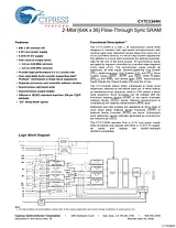 Cypress CY7C1344H Manual De Usuario