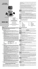 Porter-Cable A22440 Manual De Usuario
