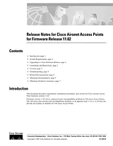 Cisco Cisco Aironet 350 Access Points 릴리즈 노트
