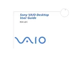 Sony PCV-LX1 Manual Do Utilizador