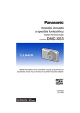 Panasonic DMCXS3EP Guía De Operación