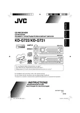 JVC KD-G721 사용자 설명서
