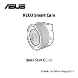 ASUS RECO Smart Car and Portable Cam Anleitung Für Quick Setup