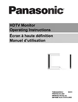 Panasonic ct-26wc15 Справочник Пользователя