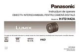 Panasonic HFS1442AE Operating Guide