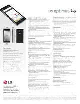 LG P760 LGP760.AESPBK 产品宣传页