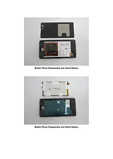 Sony Mobile Communications Inc PM-0610 Internal Photos