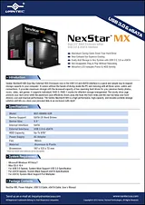 Vantec NexStar MX NST-400MX-S3R Dépliant